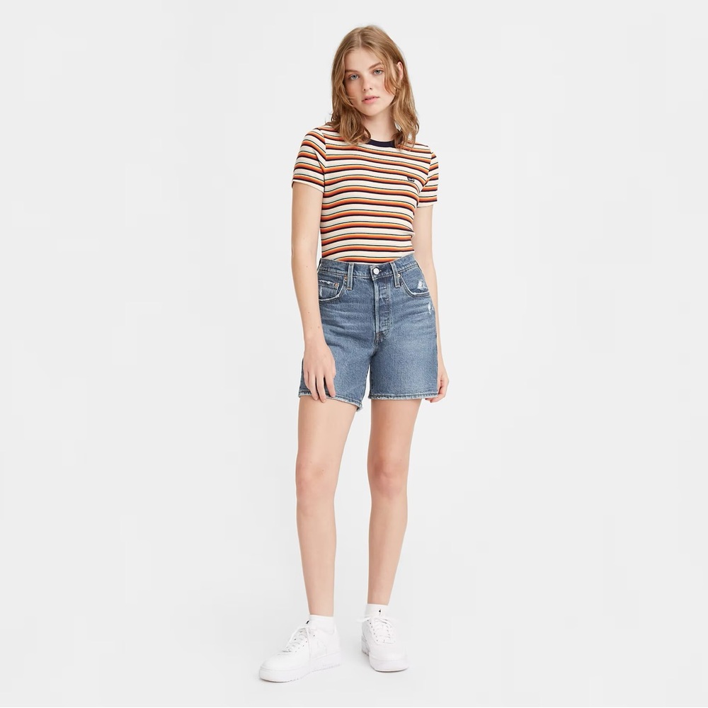 501 Mid Thigh Women’s Shorts - Brand New